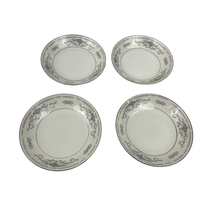 VTG Set of 4 Fine Porcelain China Diane Pattern Wade Fruit Dessert Bowls 5&quot; - $341.93 MXN