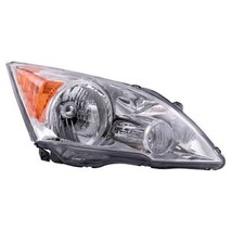 Headlight For 2007-2011 Honda CRV Right Passenger Side Chrome Housing Clear Lens - £122.86 GBP
