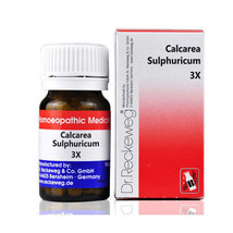 Dr Reckeweg Calcarea Sulphuricum 3X 6X 12X 30X 200X Biochemic Tablets 20gm - £9.56 GBP+