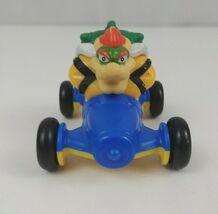2014 McDonald's Toy Nintendo Bowser Mario Kart 2" Tall x 3" Wide Action ... - $2.90