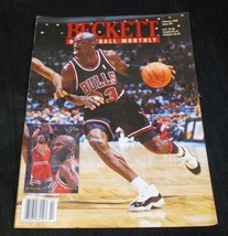 Beckett Basketball Card Monthly #67 February 1996 - Michael Jordan Chicago Bulls - £7.03 GBP