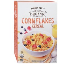 Trader Joe’s Organic Corn Flakes Cereal - $9.99