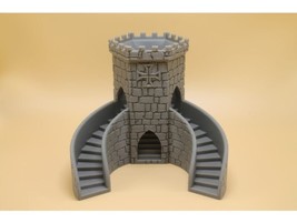 Rare 3-path Dice Tower Dungeons &amp; Dragons DnD 3D-Printed 12 Colors Exclusive - £24.05 GBP