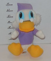 Vintage Mickey&#39;s Christmas Carol Uncle Scrooge Mcduck Plush Duck Doll 8&quot; - £26.60 GBP