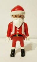 Playmobil Christmas Santa Claus Jointee Figure Figurine Geobra 2000 MINT! - $4.49