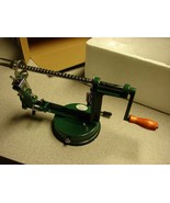 Apple peeler with vacuum base - $15.35