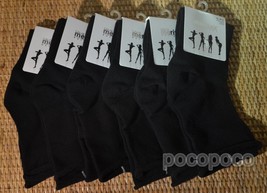 6 Paare Socken Kurz Frau Baumwolle Heiß Meritex Art. 3326 - £11.27 GBP