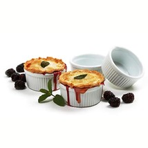 Norpro 8oz/240ml Porcelain Ramekins, Set of 4 - £25.95 GBP