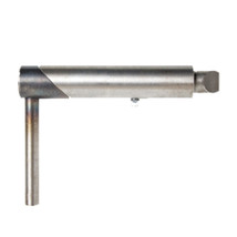 6&quot; Left Slam Action Gate Latch Spring Loaded Angled Pin Grease Zerk - £21.19 GBP