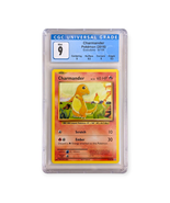 Evolutions Pokemon Graded Card: Charmander 9/108, CGC 9 Subgrades - $294.90