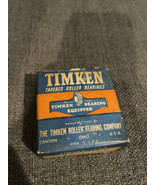 Vintage Timken Tapered Roller Bearing 07098 Cone, 07204 Cup Open Box - $841.82 MXN