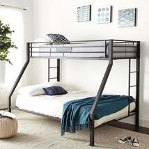 ACME Limbra Bunk Bed (Twin XL/Queen) in Sandy Black 38000 - $499.58