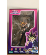 Yu-Gi-Oh! Yami Yugi Duel Monsters ARTFX J Statue w/Keychain *NEW SEALED * - £103.90 GBP