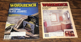 WorkBench Magazine April &amp; February Vintage 1988 Set Of Issues - £5.43 GBP