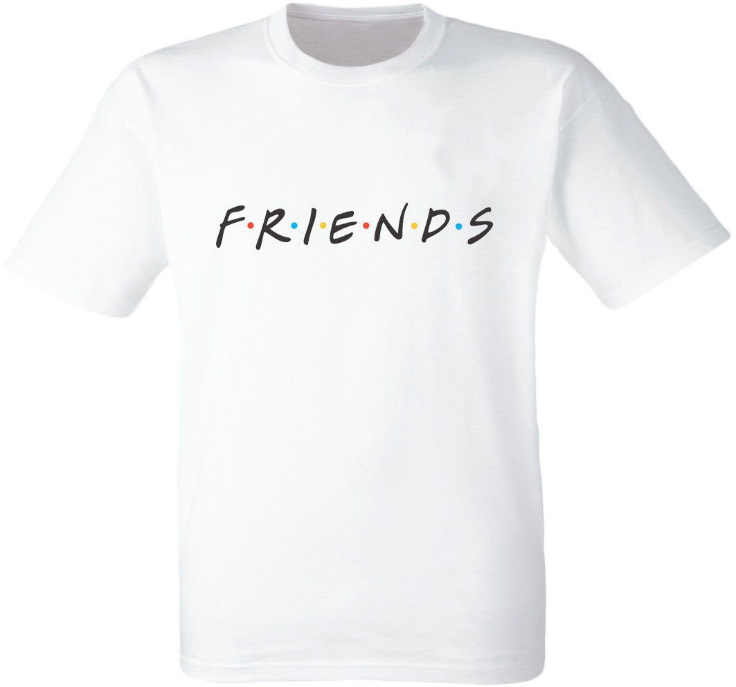 Friends Tv Show White Shirt - $16.66