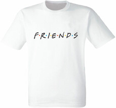 Friends Tv Show White Shirt - $16.66