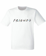 Friends Tv Show White Shirt - $313.39 MXN