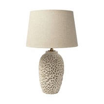 26&quot; Beige Lamp Base LED With Champagne Shade - $404.86