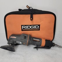 RIDGID Air Pneumatic JobMax Multitool R9020PN &amp; Sander R8223404 Attachme... - £44.63 GBP