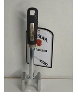 Jim Beam Heavy Duty Construction Meat Tenderizer with Soft Grip New with... - £19.32 GBP