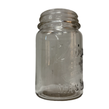 Kerr Pint Mason Self Sealing Vintage Canning Jar Reg Mouth Vintage No 13 - £8.60 GBP