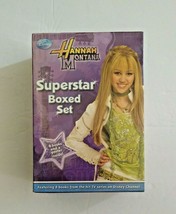 Hannah Montana 8-Book Boxed Set (BTMS custom Pub) by Disney Press Staff... - £11.01 GBP