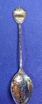Mackinac Bridge, Michigan Vintage Souvenir Spoon Collectible - £9.80 GBP