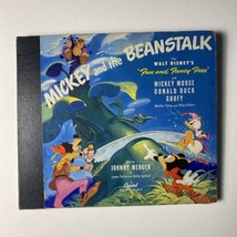 1947 WALT DISNEY&#39;S MICKEY AND THE BEANSTALK CAPITOL RECORD READER (3) 78... - £18.93 GBP