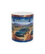 Ford Verona Retro Art Ceramic Mug | Gift for Car Enthusiasts, Auto Coffe... - $11.55+