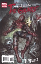 Amazing Spider Man #612 B Variant Cover B The Gauntlet I [Comic] Mark Waid - $9.65
