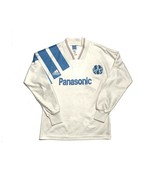 Men adidas Olympique Marseille Home 1991 Maglia Maillot Soccer Trikot Shirt - £64.49 GBP