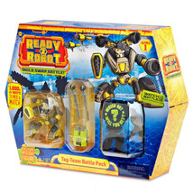 NEW Ready 2 Robot Tag-Team Battle Pack Series 1 Mongo w/ Mystery Figure Mechbots - £13.95 GBP
