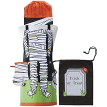 Mummy Kids Chef Set by Ladelle 3 Piece Chef&#39;s Hat Apron Oven Mitt - $275.14 MXN