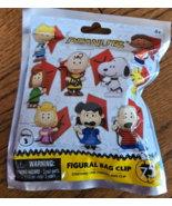 Peanuts Series 3 Figural Bag Clip Keyring - YOU CHOOSE - $257.27 MXN+