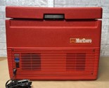 Vintage &#39;95 TESTED Marlboro COLEMAN Electric Cooler &amp; warmer Car Plug In - $78.21