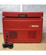 Vintage &#39;95 TESTED Marlboro COLEMAN Electric Cooler &amp; warmer Car Plug In - £61.50 GBP