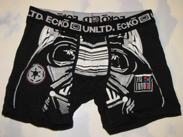 New Ecko Unltd Star Wars Boxer Brief The Dark Side in my pants Darth Vad... - $24.99