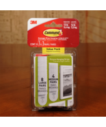Command Picture Hanging Strips  Removable Holds Up to 16 lb  White 24/PK... - €8,92 EUR