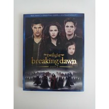 The Twilight Saga: Breaking Dawn  Part 2 Blu-ray + Digital Copy - £2.31 GBP