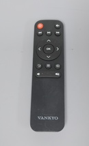 Vankyo Leisure 3W Pro Native 720P Wireless Single LCD Mini Projector READ image 7