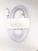 USB-C to USB-C Fast charging cable 3A 1.8m Official Samsung EP-DW767JWE White - £6.47 GBP