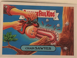Chain Sawyer Garbage Pail Kids trading card 2013 - $1.97