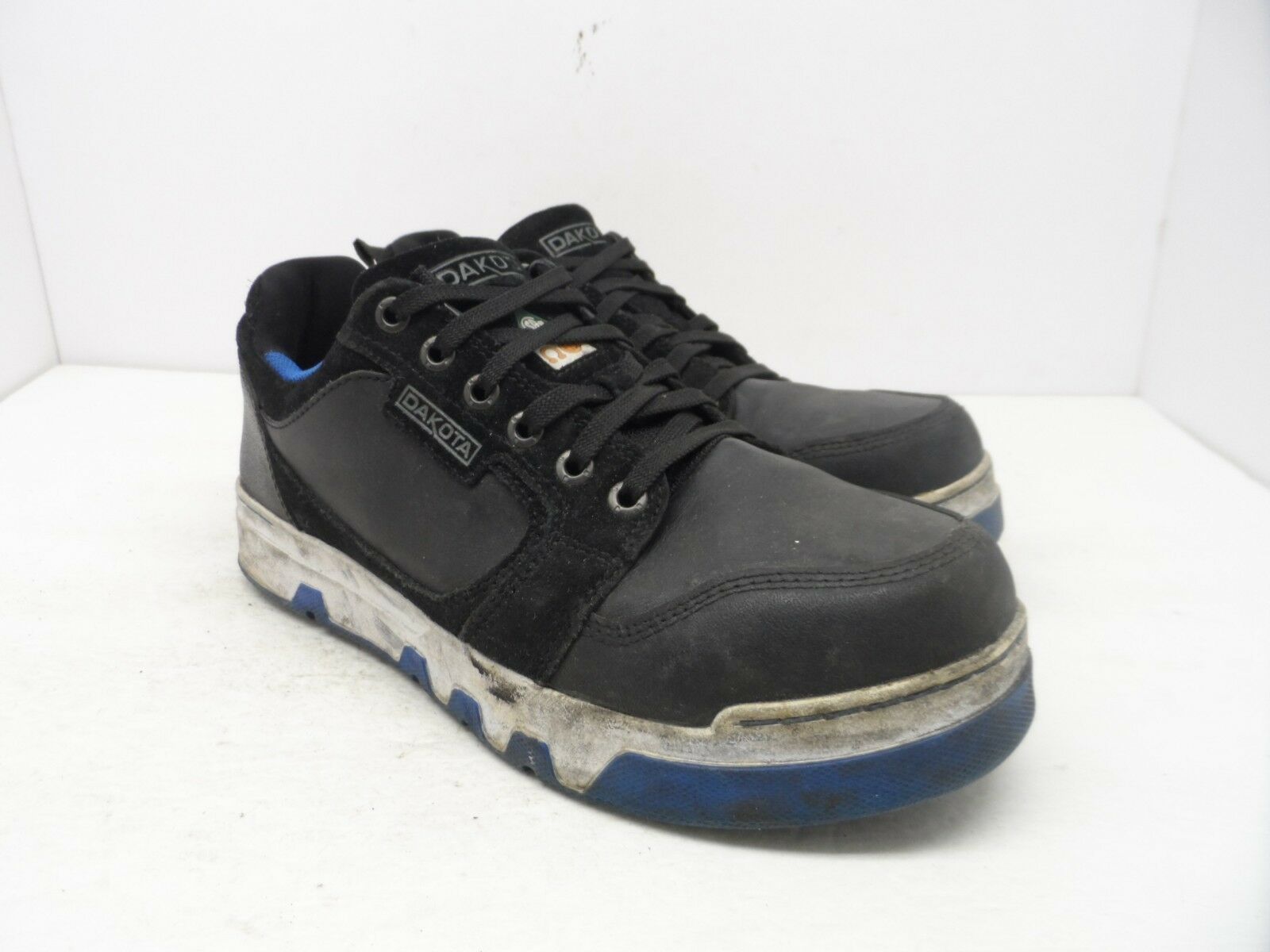 DAKOTA Men&#39;s Quad Comfort ATCP Street Sport Low Cut Casual Black Blue Si... - $21.37