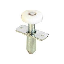 Mill Silver Steel Bi-fold Door Wheel Guide 2 Pack - $8.95