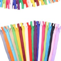 45Pcs 21.5 Inch Mix Nylon Invisible Zippers For Tailor Sewer Sewing Craf... - $24.69