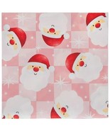 Design Studio Pink Checkerboard Santa Napkins 6.5x6.5 In. 100 Count - $309.61 MXN