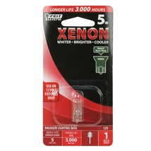 Feit Electric BP5XN-12 12-Volt 5-Watt T-5 Wedge Base Xenon Light Bulb, 3... - £15.68 GBP