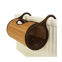Rosewood Bamboo Cat Radiator Bed [46525]  - $96.00