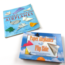 Lot Of 2 Books About Creating Paper Airplanes - £12.96 GBP