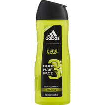 ADIDAS PURE GAME by Adidas BODY, HAIR &amp; FACE SHOWER GEL 13.5 OZ - $12.00